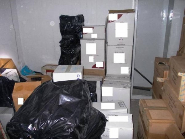 Τον έπιασαν με 24.610 πακέτα λαθραίων τσιγάρων