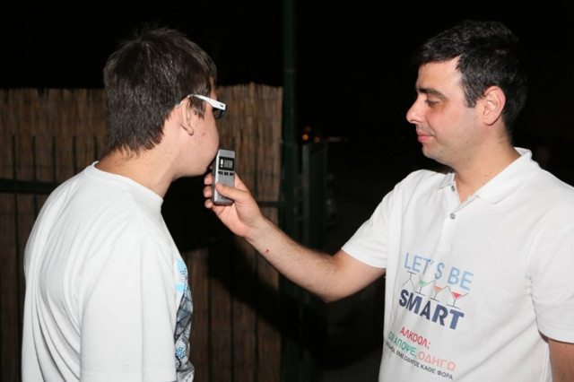 Αλκοόλ; Όχι απόψε, οδηγώ!