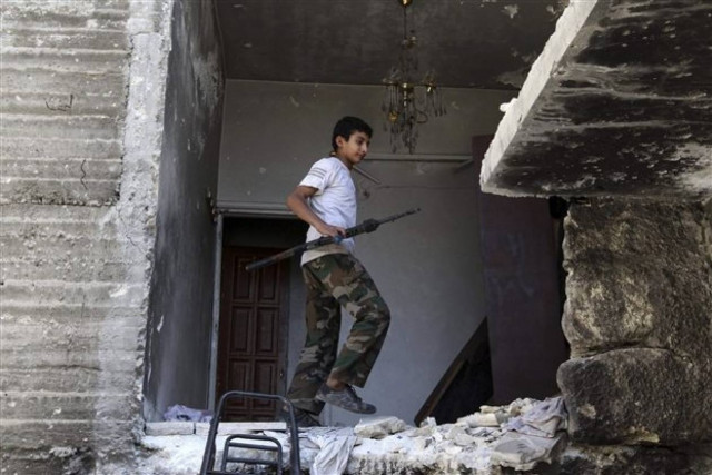 Ετοιμάζονται για επίθεση στο Χαλέπι οι δυνάμεις του Ασαντ