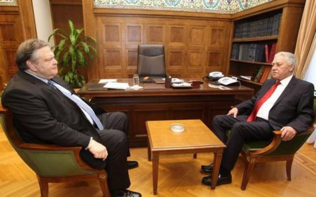 Συνάντηση Βενιζέλου - Κουβέλη εκτάκτως το απόγευμα