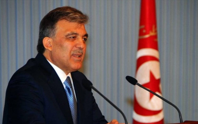 Γκιουλ: «Διάλογος με τους νομιμόφρονες, όχι στη βία»