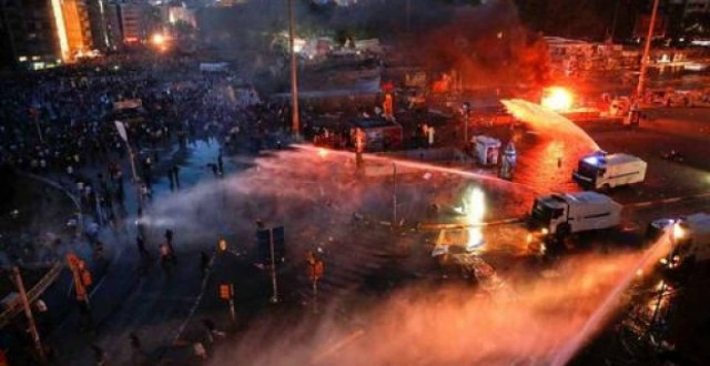 Νομάρχης Κων/πολης: «Μείνετε μακριά από την Ταξίμ»