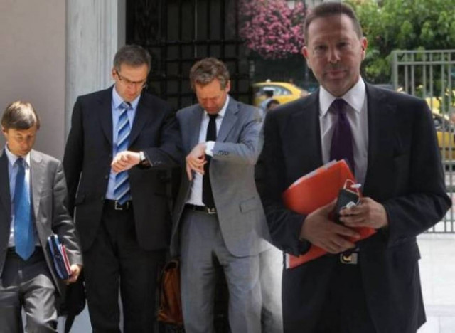 Αναβλήθηκε η συνάντηση Στουρνάρα-τρόικας