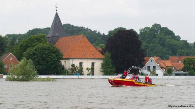 Οι πλημμύρες σημάδι κλιματικής αλλαγής;