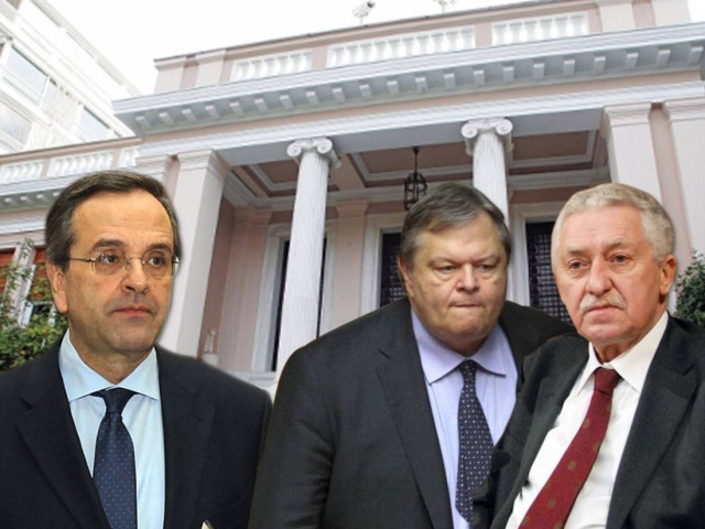 Σαμαράς: Ποντάρει στην ανημπόρια των Βενιζέλου - Κουβέλη!