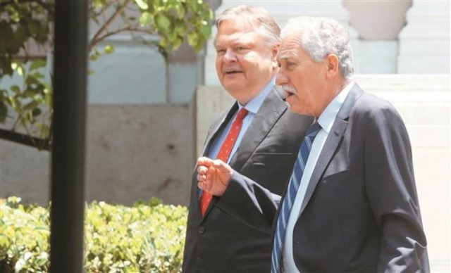 Συνάντηση Βενιζέλου και Κουβέλη με την ΠΟΣΠΕΡΤ