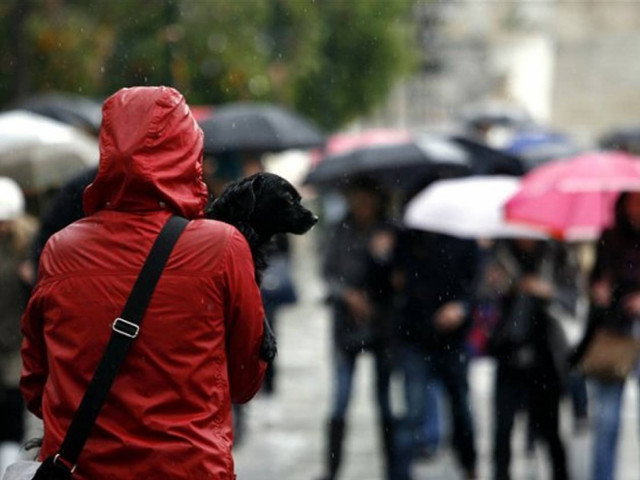 Ιούνιος με βροχές και χαλάζι