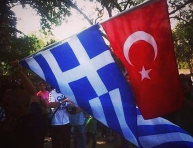 Όταν η ΕΡΤ έγινε πλατεία Ταξίμ