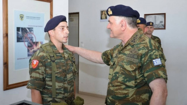 O A/ΓΕΣ επισκέφτηκε την Σάμο