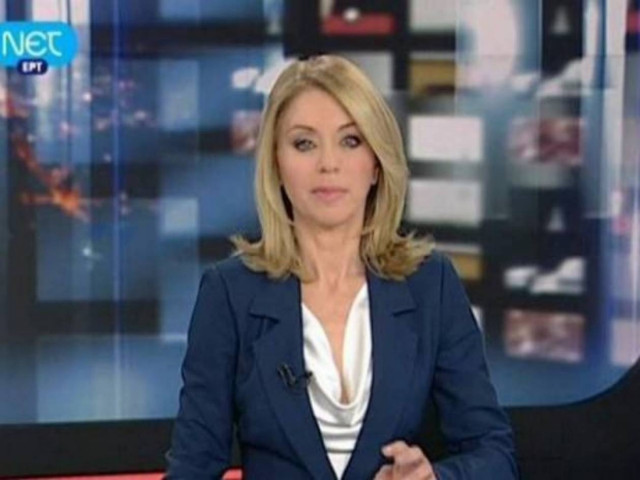 Το tweet της Στάη μετά το λουκέτο της ΕΡΤ!