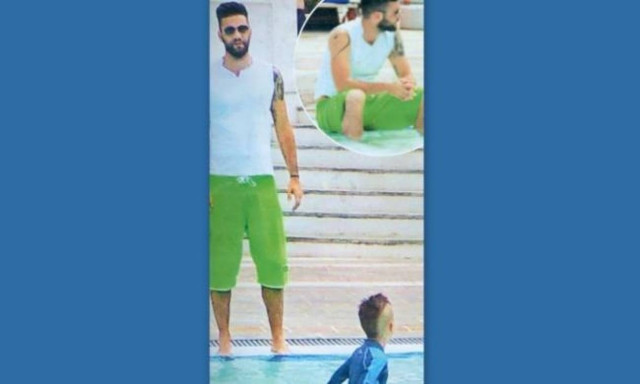 Θοδωρής και Φίλιππος Μαραντίνης απολαμβάνουν κάθε στιγμή