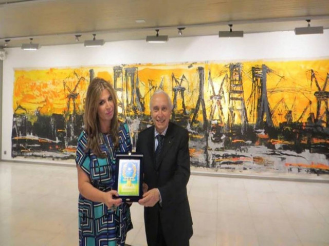 Σημαντική διεθνής διάκριση για τη Μίνα Παπαθεοδώρου-Βαλυράκη