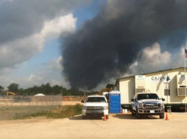 Λουιζιάνα: Ισχυρή έκρηξη σε εργοστάσιο χημικών