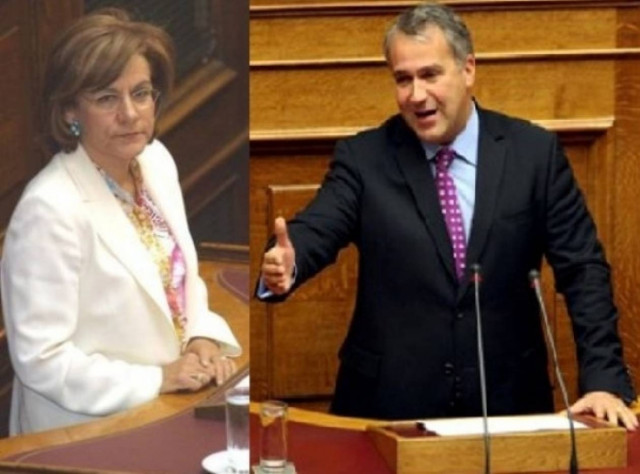 ΕΡΤ: Σκλήρη αντιπαράθεση Βορίδη-Ξηροτύρη στη Βουλή