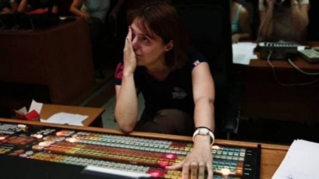 H απίστευτη φωτογραφία λίγο πριν πέσει το μαύρο