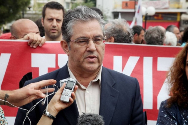 Δ. Κουτσούμπας: Ν’ ανοίξει εδώ και τώρα η δημόσια ραδιοτηλεόραση