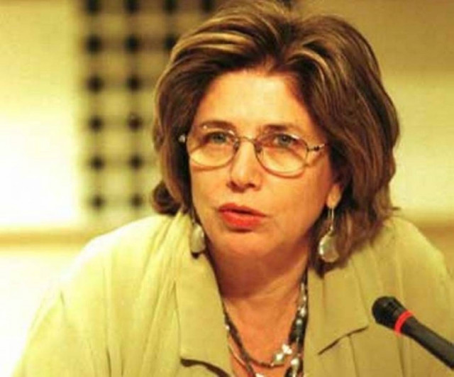 Η Ελ. Παπαζώη προσέφυγε στο ΣτΕ για το κλείσιμο της ΕΡΤ