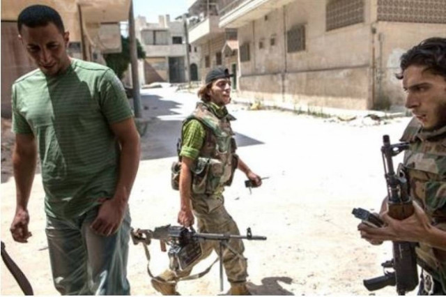 Άμεση στρατιωτική ενίσχυση ανταρτών της Συρίας από τις ΗΠΑ