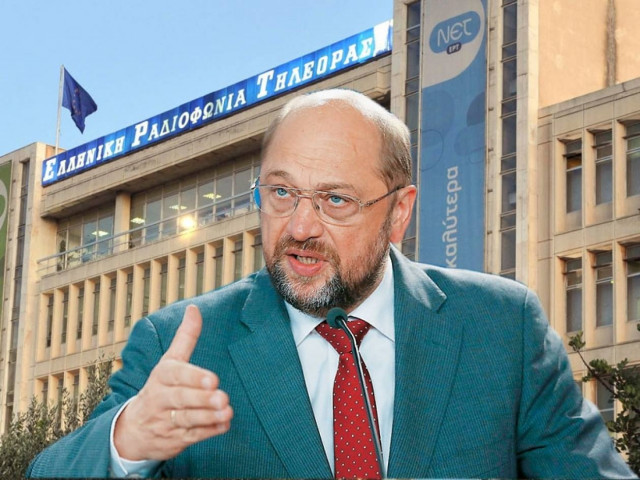 ΕΡΤ: Επιστολή-προειδοποίηση του Σουλτς προς Σαμαρά