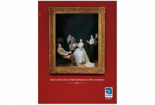 Πρώτο βραβείο στο «Routes Europe 2013» η καμπάνια «MASTERPIECES»