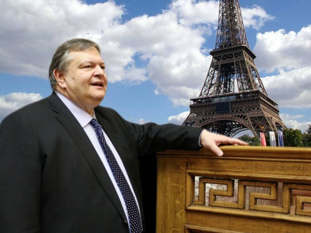 «Συμπαράσταση» Βενιζέλου  στην ΕΡΤ από το… Παρίσι!