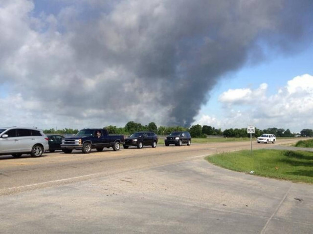 ΗΠΑ:Δύο νεκροί σε έκρηξη εργοστασίου χημικών