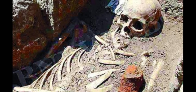 Τάφοι βρυκολάκων κοντά στη Βάρνα