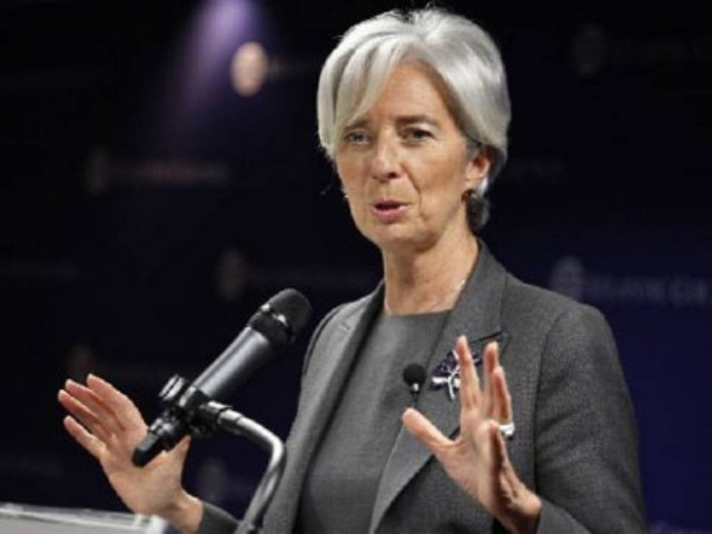 Ικανοποιημένη δηλώνει η Λαγκάρντ από τη συνεργασία ΔΝΤ-ΕΕ