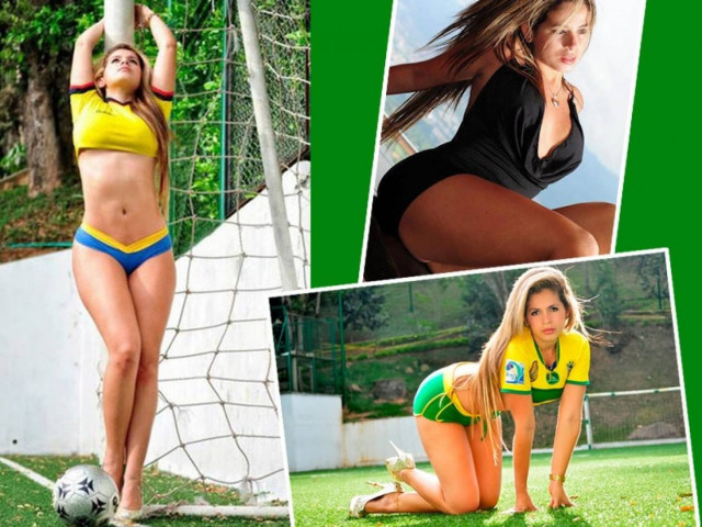 Η «καυτή» Yisela παίζει μπαλίτσα υψηλού επιπέδου!