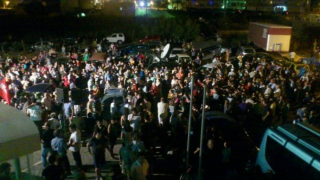 Ηράκλειο: Συλλαλητήριο για την ΕΡΤ