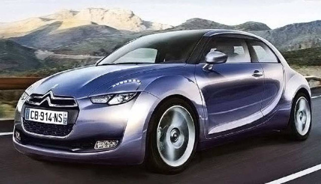 CITROEN DS2: Το 2014 με αναφορές στο 2CV