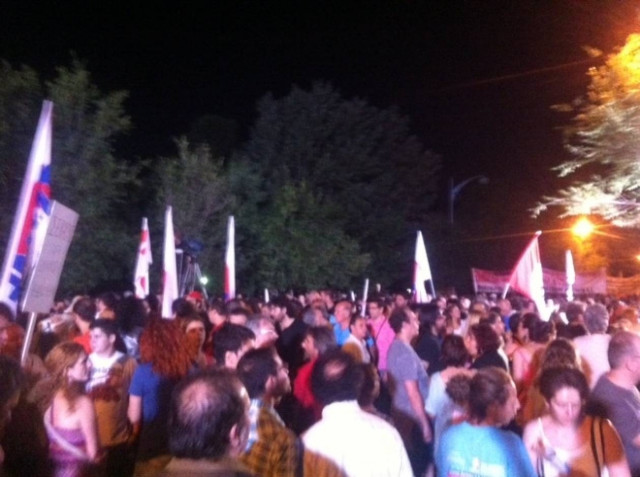 ΕΡΤ: Άλλη μία ημέρα στους «δρόμους» της Θεσσαλονίκης για το «λουκέτο»