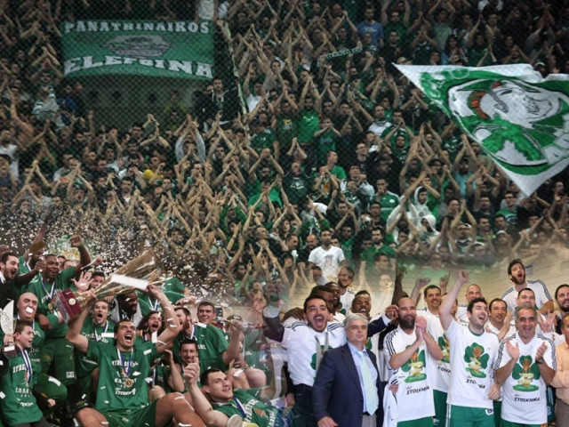Παρακολουθήστε σε Live Streaming τη φιέστα του Παναθηναϊκού