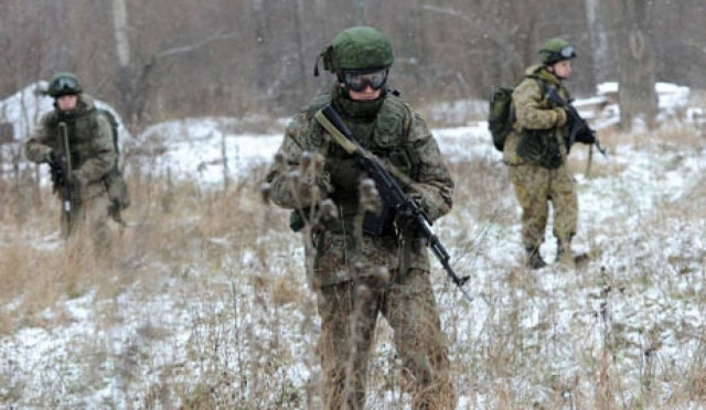 Οι Ρώσοι στρατιώτες θα εκπαιδεύονται σε μακέτες πόλεων