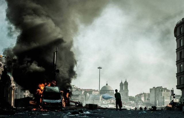 Τουρκία: Άγρια επεισόδια στο γερμανικό νοσοκομείο (video)