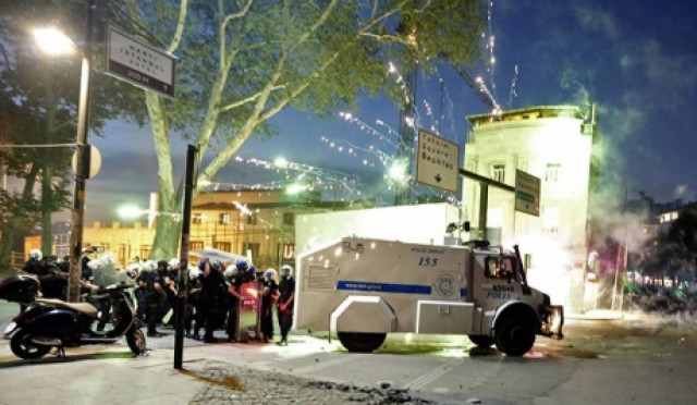 RT: Νέες ταραχές αναμένονται στην Κωνσταντινούπολη