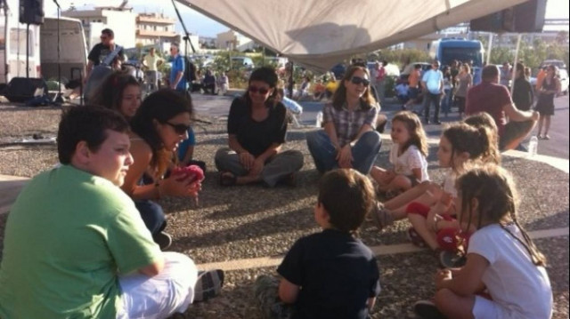 ΕΡΤ: Μικροί και μεγάλοι στο συλλαλητήριο στο Ηράκλειο