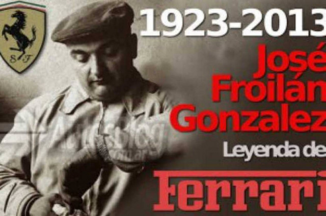JOSE FROILAN GONZALEZ: Ο πιλότος της 1ης νίκης της Ferrari πέθανε