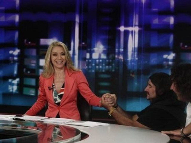 ΕΡΤ: Στον αέρα του απεργιακού προγράμματος η Έλλη Στάη