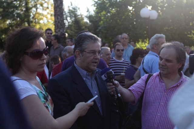 Φωτορεπορτάζ από το συλλαλητήριο αλληλεγγύης για την ΕΡΤ από το ΠΑΜΕ