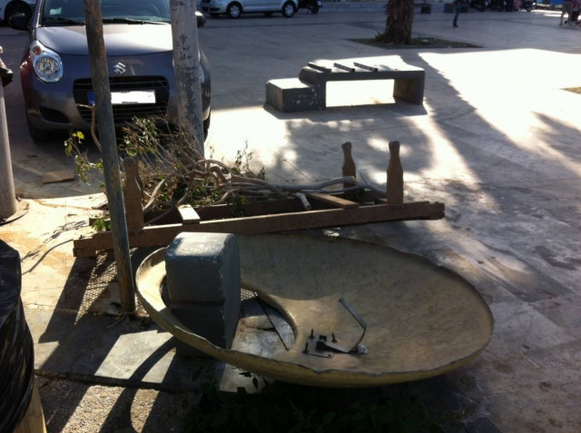 Κρήτη: Υπό διάλυση η Πλατεία Ελευθερίας στο Ηράκλειο