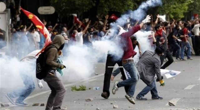 Στάση εργασίας στα κατεχόμενα- συμπαράσταση στους Τούρκους