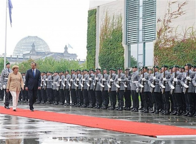 Επίσκεψη Σαμαρά στο Βερολίνο στις 3 Ιουλίου