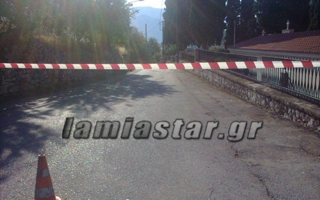 Οι πρώτες φωτογραφίες από τον τόπο που δολοφονήθηκε ο αστυνομικός