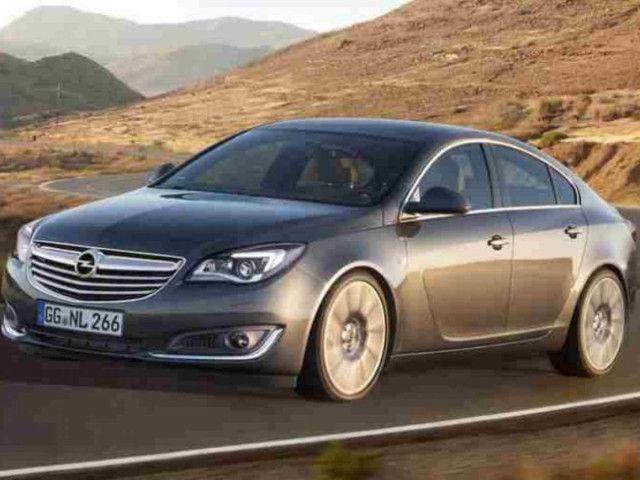 OPEL INSIGNIA: Ανανεωμένο στη Φρανκφούρτη