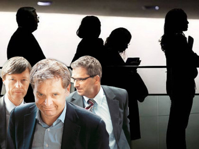 1500 δημόσιοι υπάλληλοι κάθε μήνα στο δρόμο