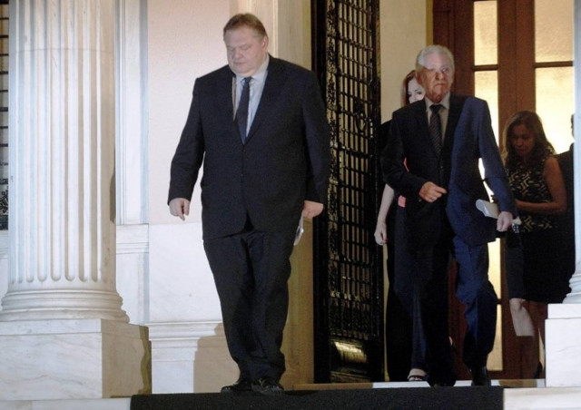 Τι ειπώθηκε στη σύσκεψη των κυβερνητικών εταίρων στο Μαξίμου