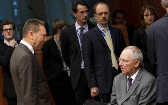 Σόιμπλε σε Στουρνάρα: Είστε σε καλό δρόμο