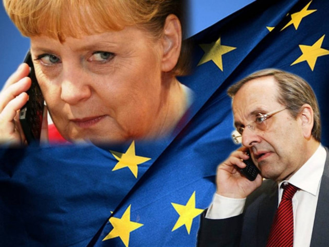 Μέρκελ: Αντώνη σε στηρίζω!