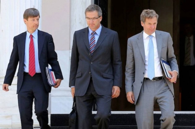 Προβληματισμός στην τρόικα για τις εξελίξεις στην ΕΡΤ